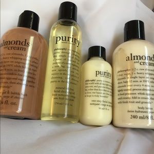Philosophy purity made simple almond shower gel